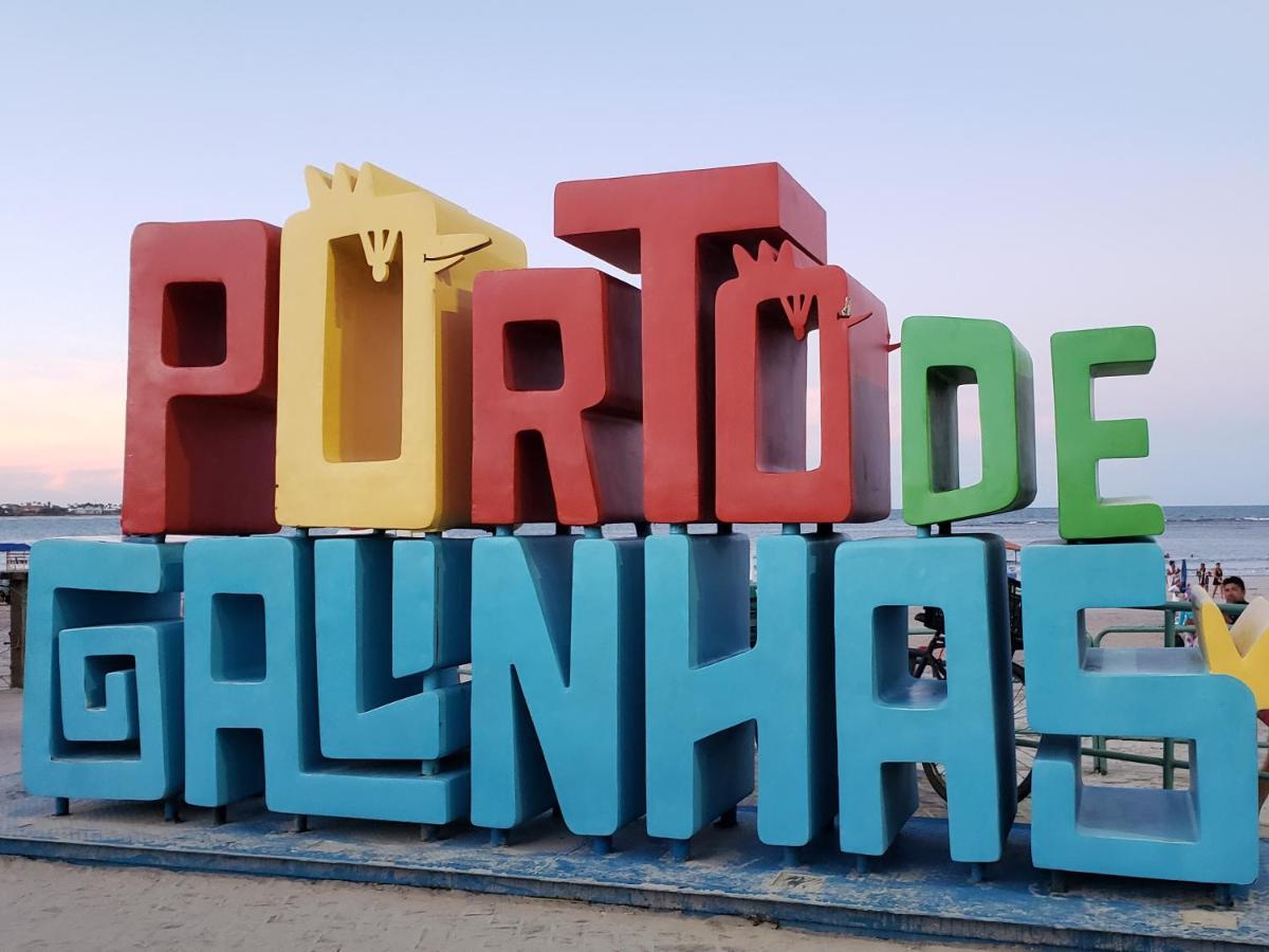 Solar Teixeira Flats Hotel Pôrto das Galinhas Екстериор снимка