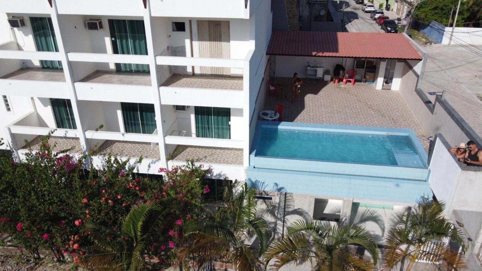 Solar Teixeira Flats Hotel Pôrto das Galinhas Екстериор снимка