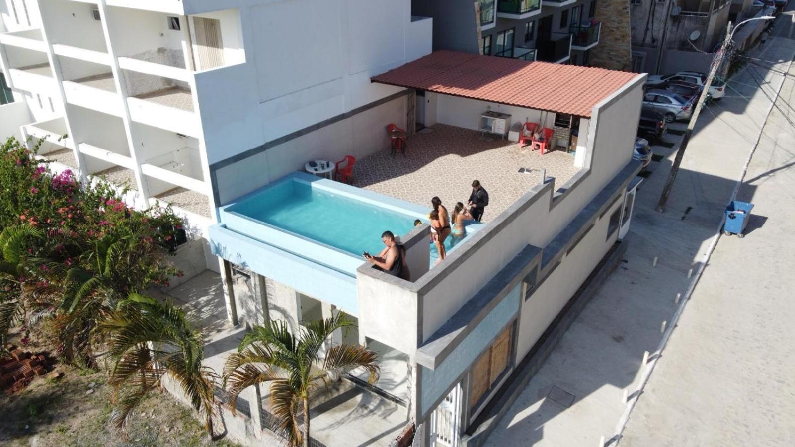 Solar Teixeira Flats Hotel Pôrto das Galinhas Екстериор снимка