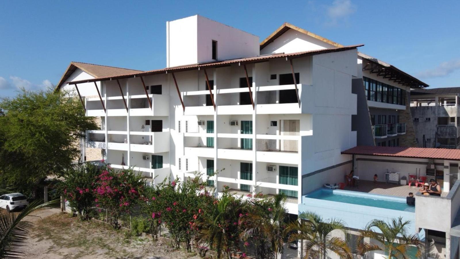 Solar Teixeira Flats Hotel Pôrto das Galinhas Екстериор снимка