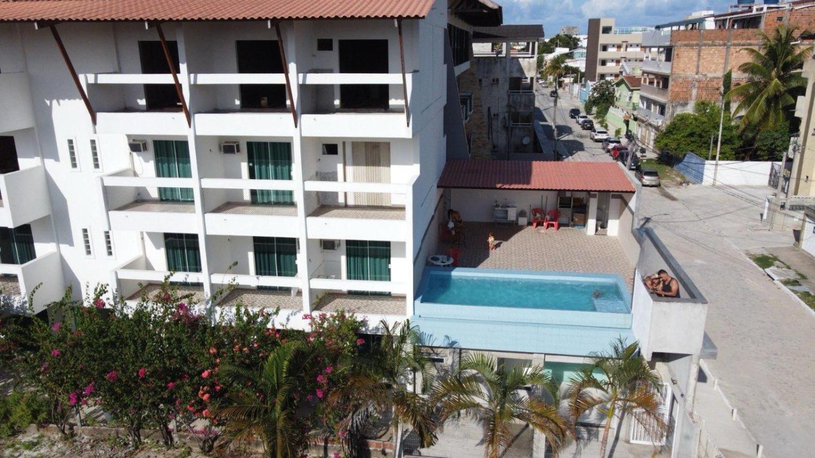 Solar Teixeira Flats Hotel Pôrto das Galinhas Екстериор снимка
