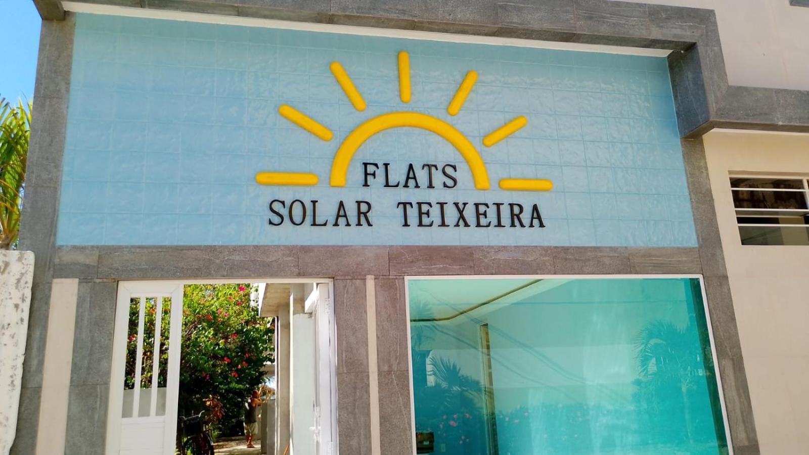 Solar Teixeira Flats Hotel Pôrto das Galinhas Екстериор снимка